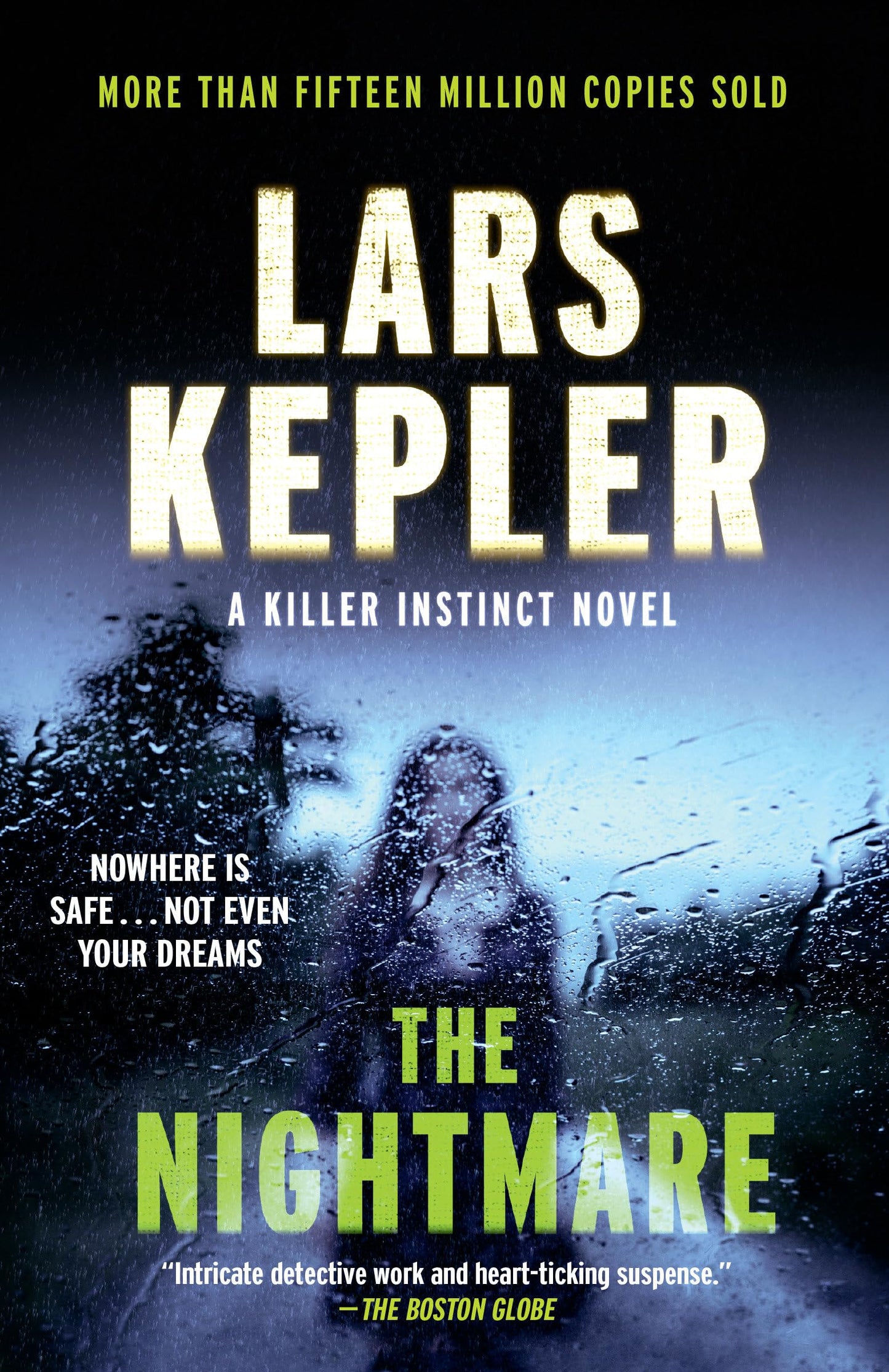 The Nightmare: A novel (Killer Instinct) - 1035