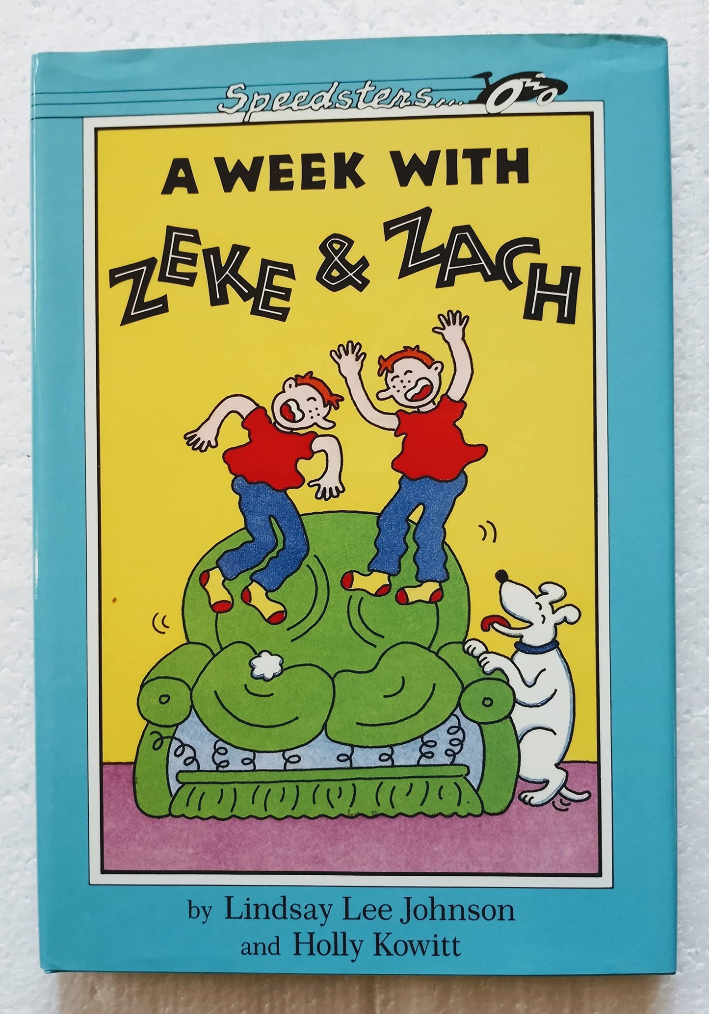 A Week with Zeke and Zach (Speedster) - 6913