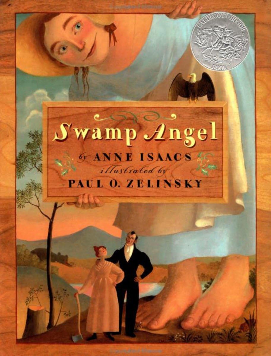 Swamp Angel (Caldecott Honor Book) - 2293