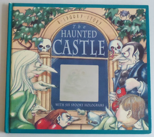 The Haunted Castle: A Spooky Story with Six Spooky Holograms - 2503