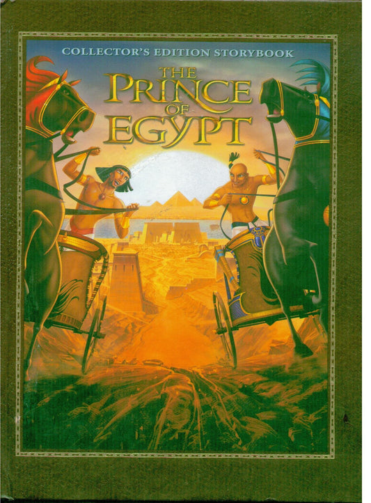 The Prince of Egypt (Collector's Edition Storybook) - 7087