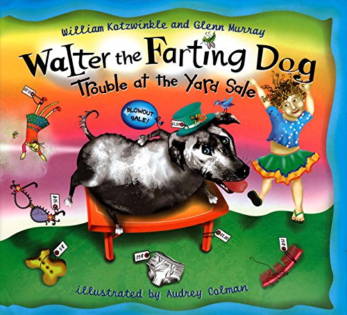 WALTER THE FARTING DOG: TROUBLE