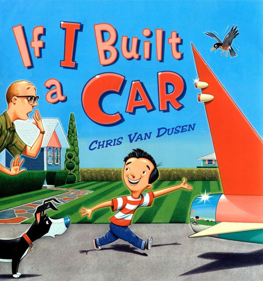 If I Built a Car (If I Built Series) - 7750