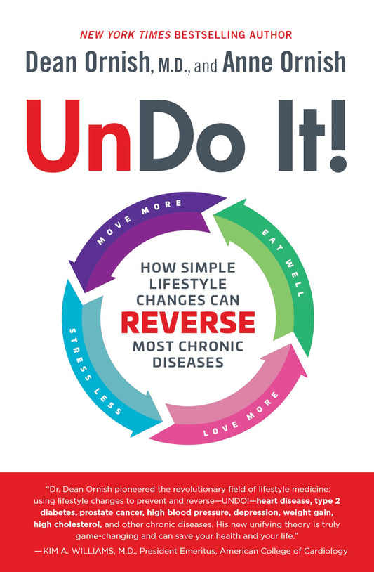 Undo It!: How Simple Lifestyle Changes Can Reverse Most Chronic Diseases - 2598