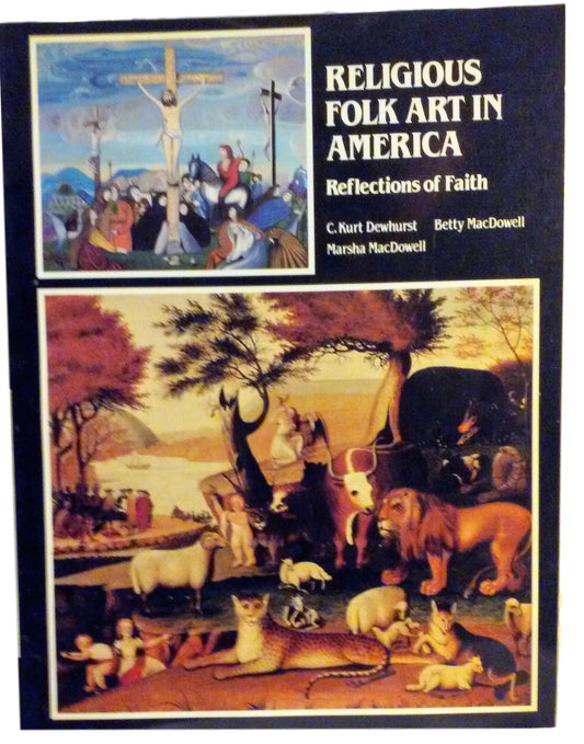Religious Folk Art in America - 5012