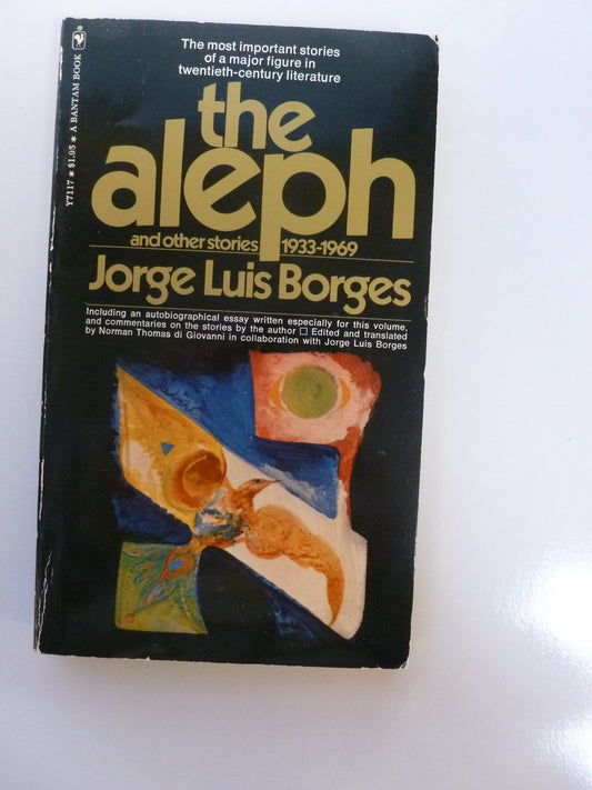 The Aleph and Other Stories 1933-1969