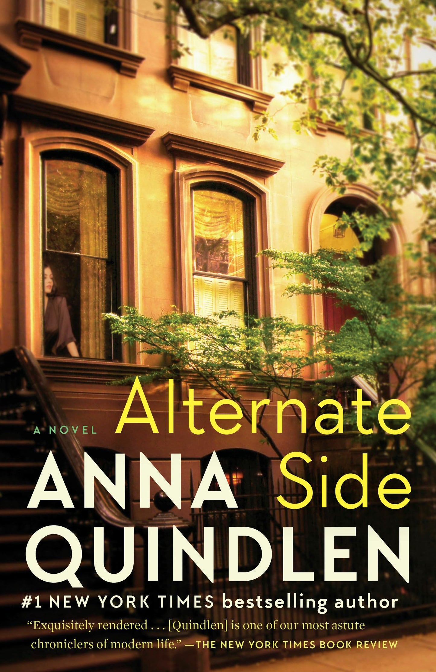 ALTERNATE SIDE: A NOVEL
