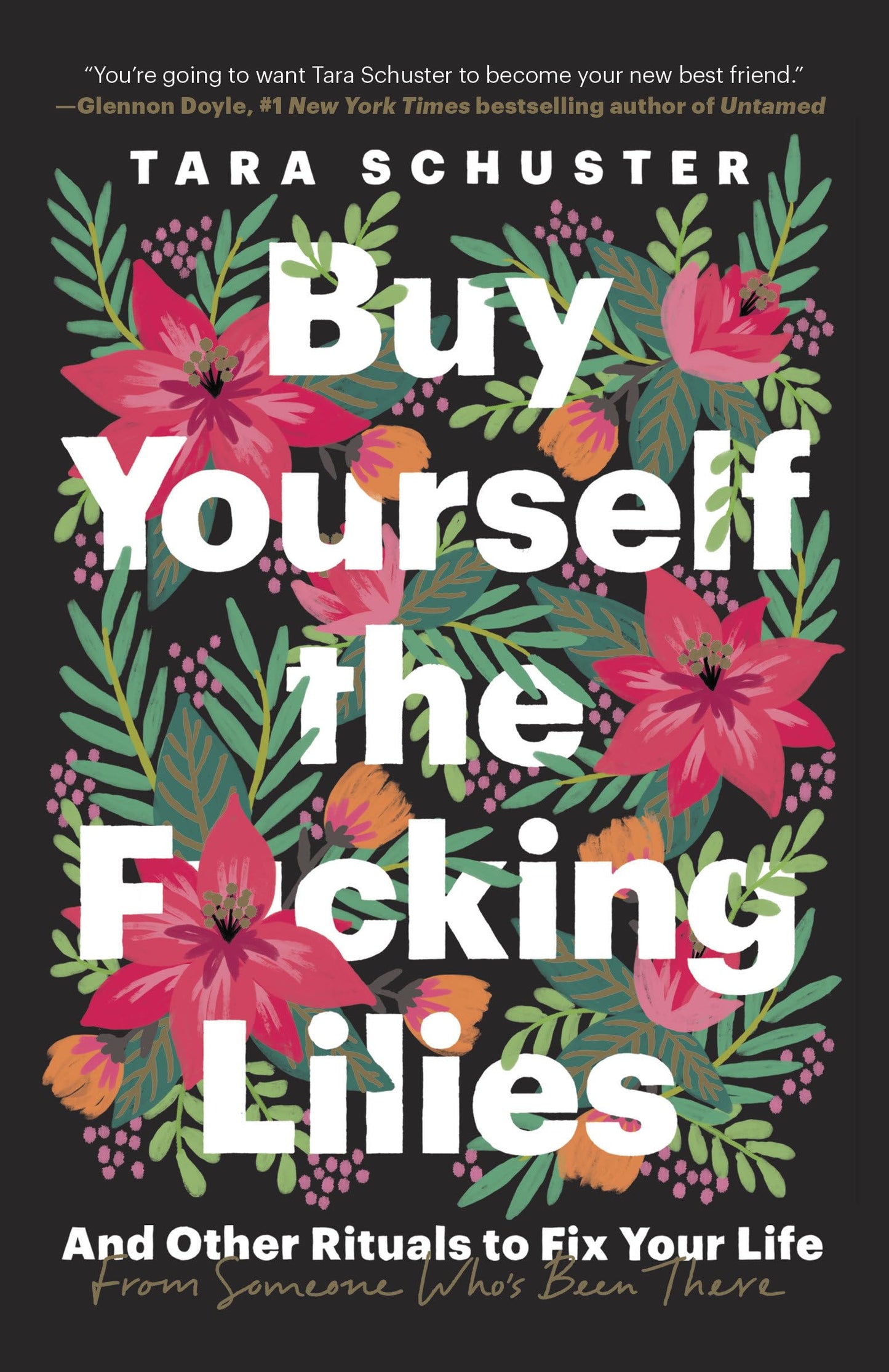 Buy Yourself the F*cking Lilies: And Other Rituals to Fix Your Life, from Someone Who's Been There - 7009