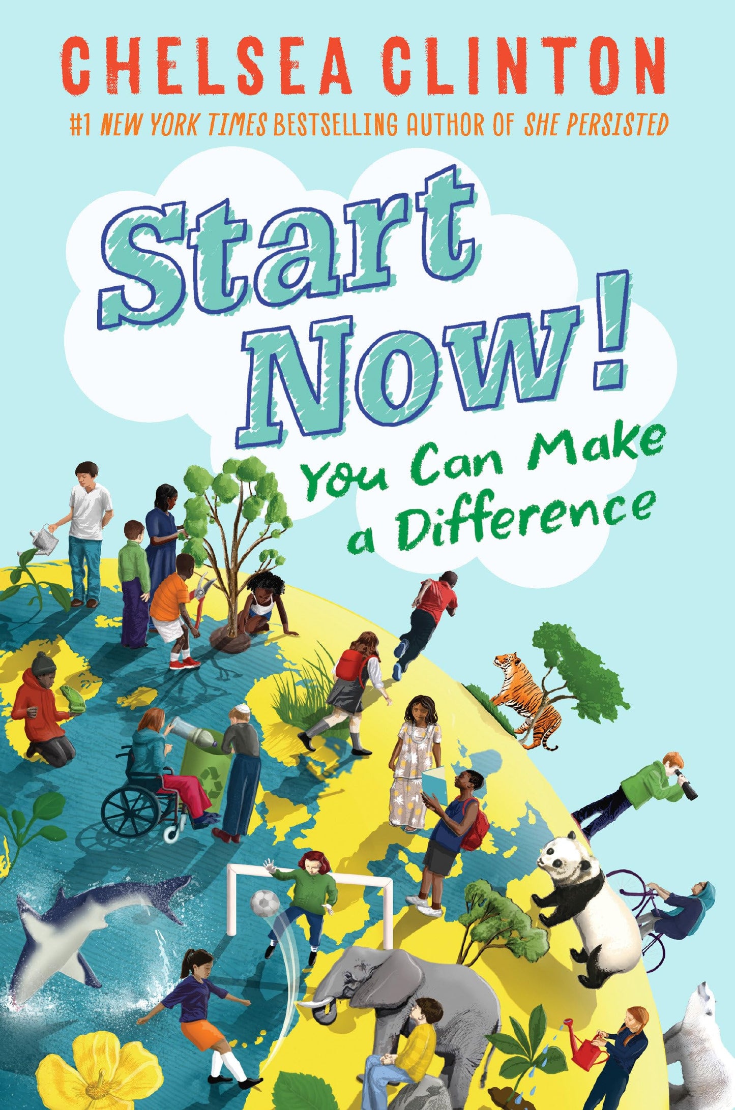 START NOW!: YOU CAN MAKE A DIFFE