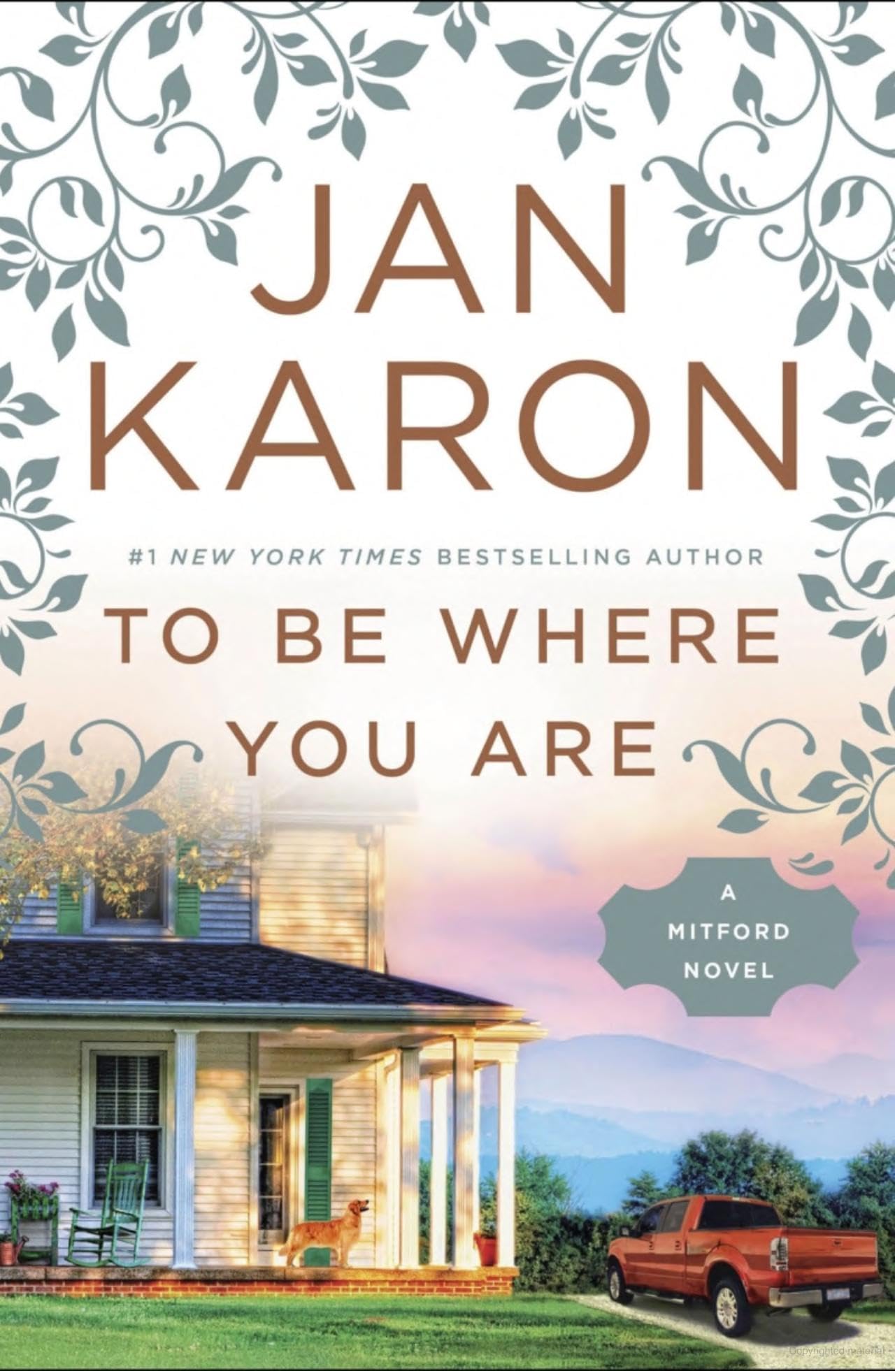 To Be Where You Are