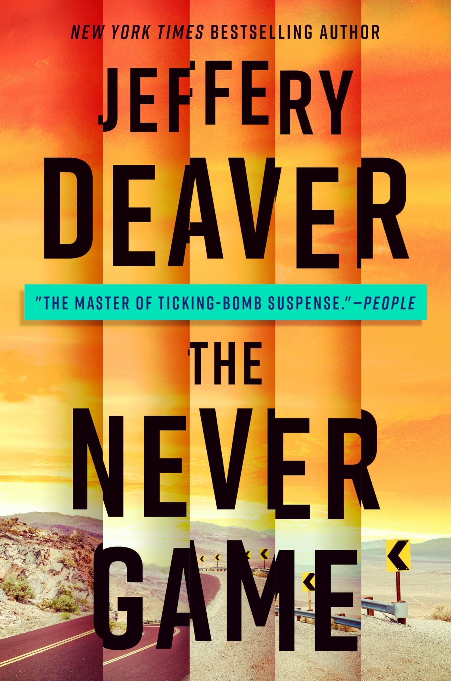 The Never Game (A Colter Shaw Novel) - 8549