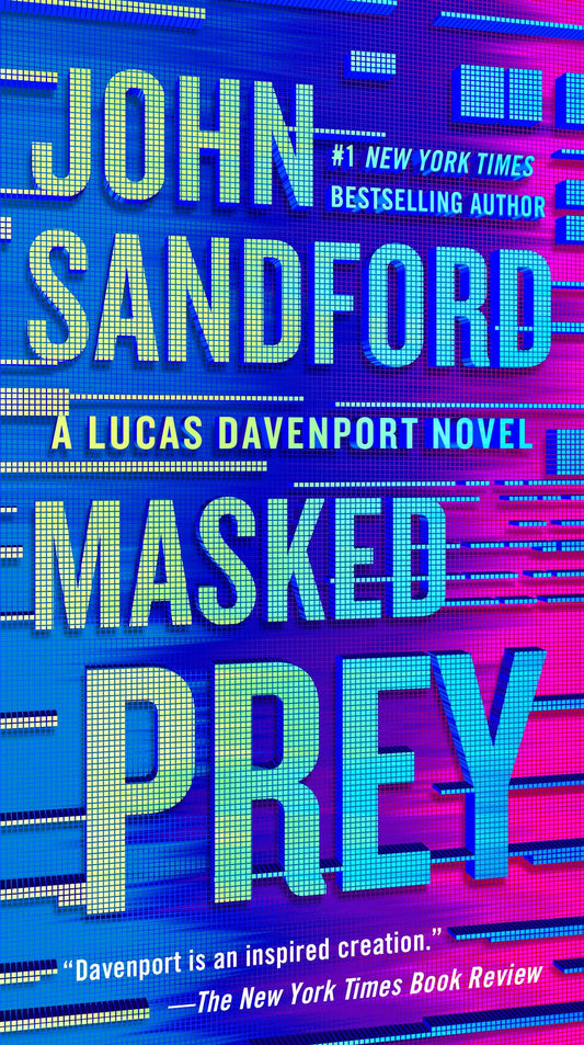 MASKED PREY (A PREY NOVEL) - 1246