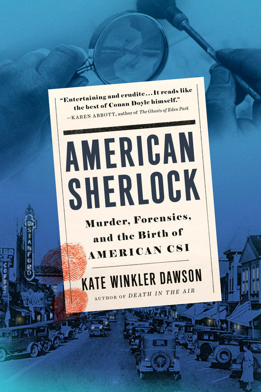 AMERICAN SHERLOCK: MURDER, FOREN