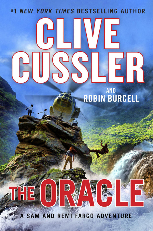 The Oracle (A Sam and Remi Fargo Adventure) - 1624