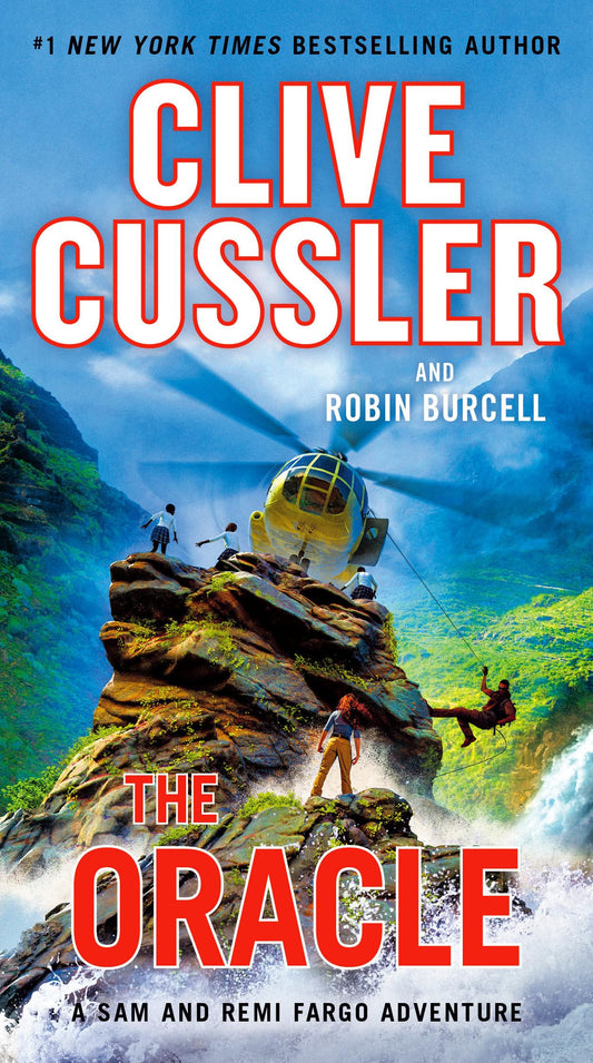 The Oracle (A Sam and Remi Fargo Adventure) - 8216