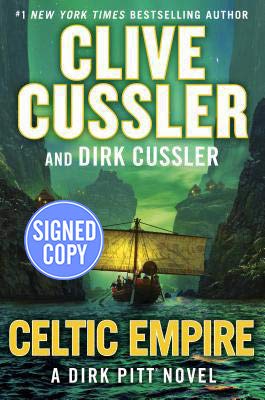 *Autographed Signed Copy* Celtic Empire by Clive Cussler and Dirk Cussler