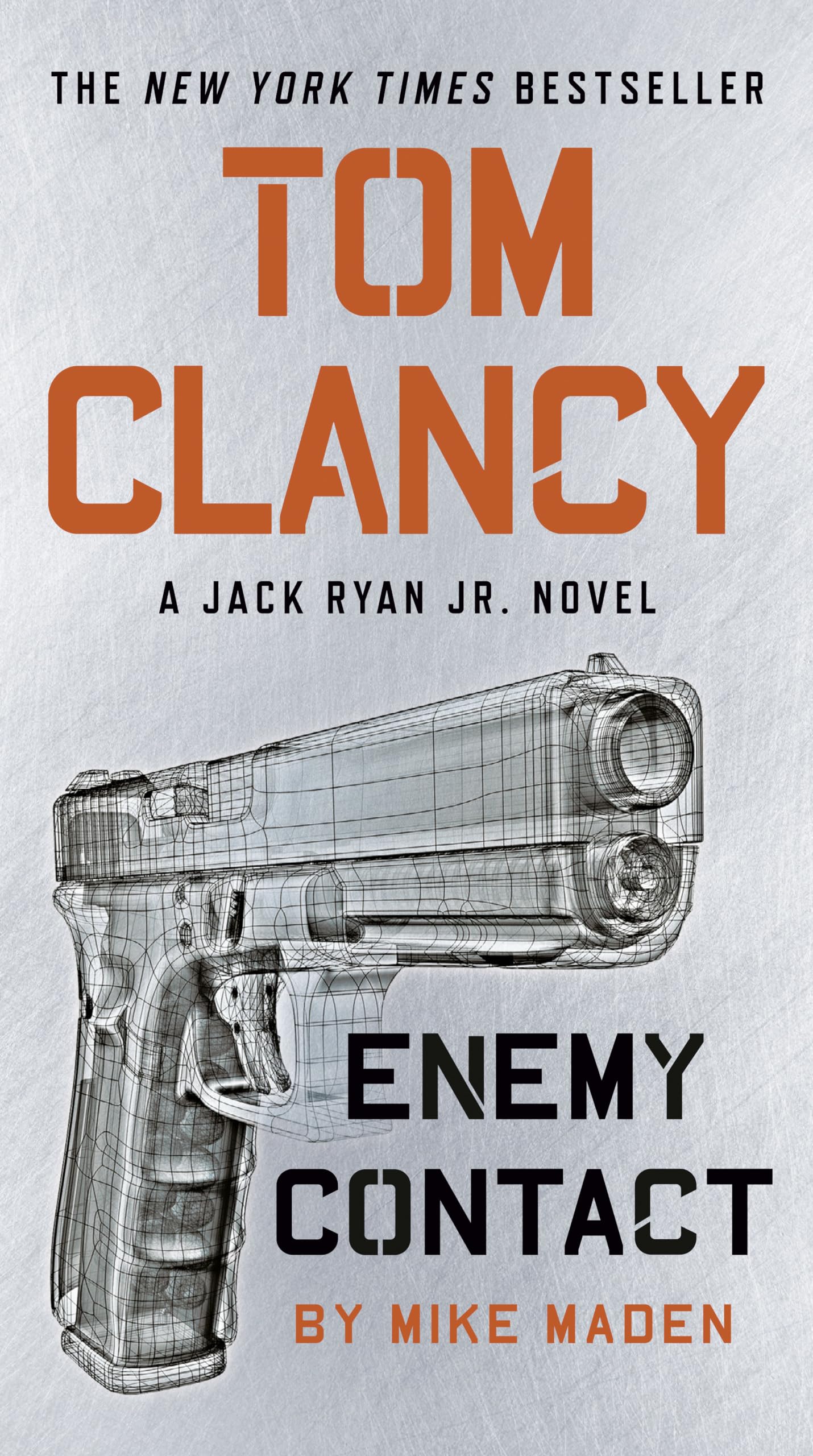 Tom Clancy Enemy Contact (A Jack Ryan Jr. Novel)