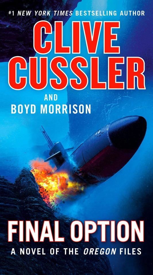FINAL OPTION (THE OREGON FILES)