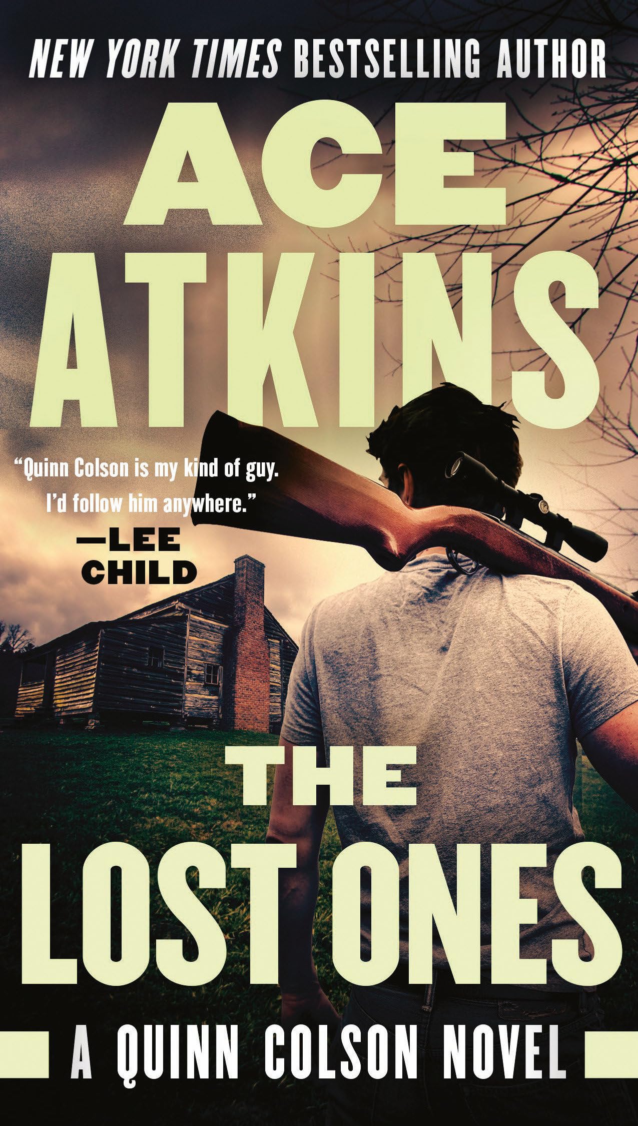 The Lost Ones (A Quinn Colson Novel) - 8286