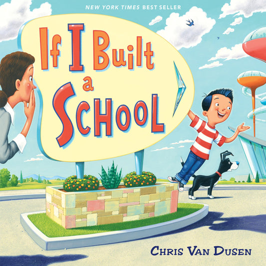 If I Built a School (If I Built Series) - 3789