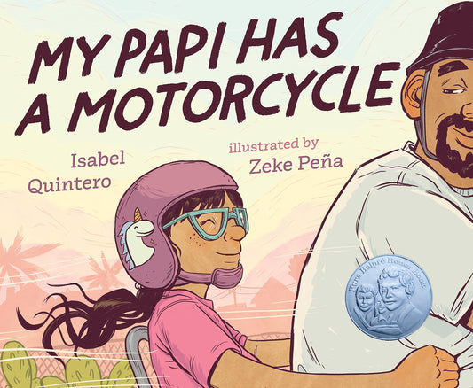 My Papi Has a Motorcycle - 4270