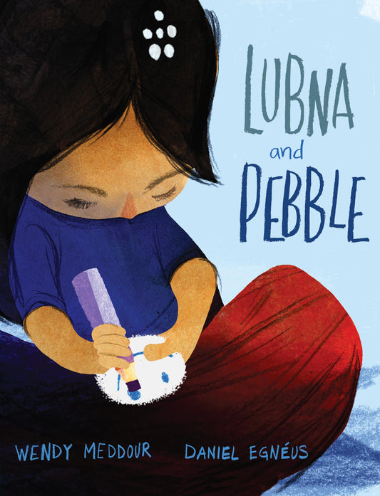 Lubna and Pebble - 8892