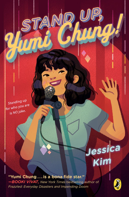 STAND UP, YUMI CHUNG!