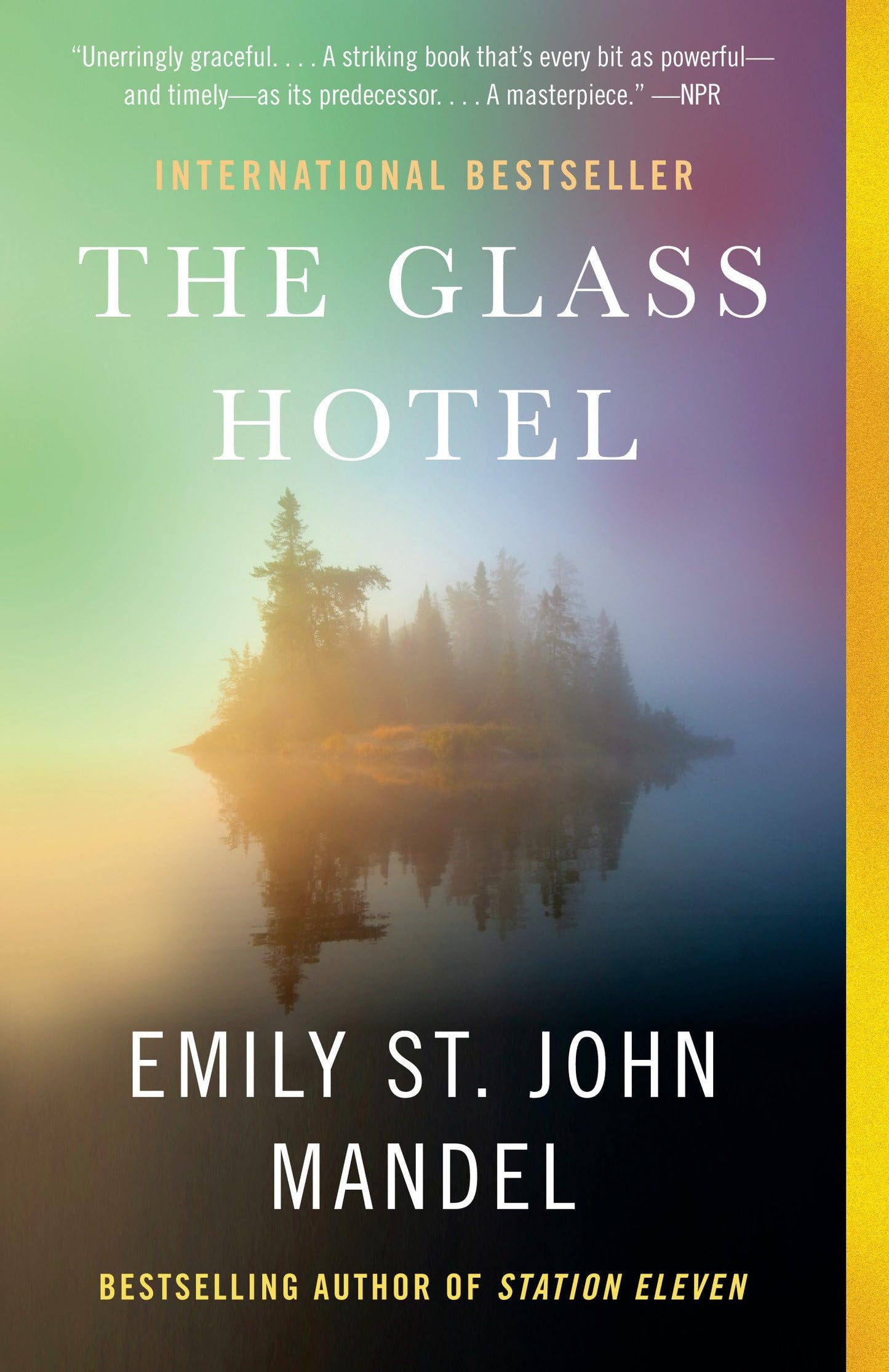 The Glass Hotel: A novel - 8025
