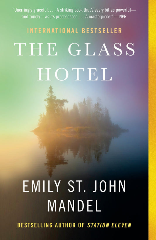 The Glass Hotel: A novel - 8025