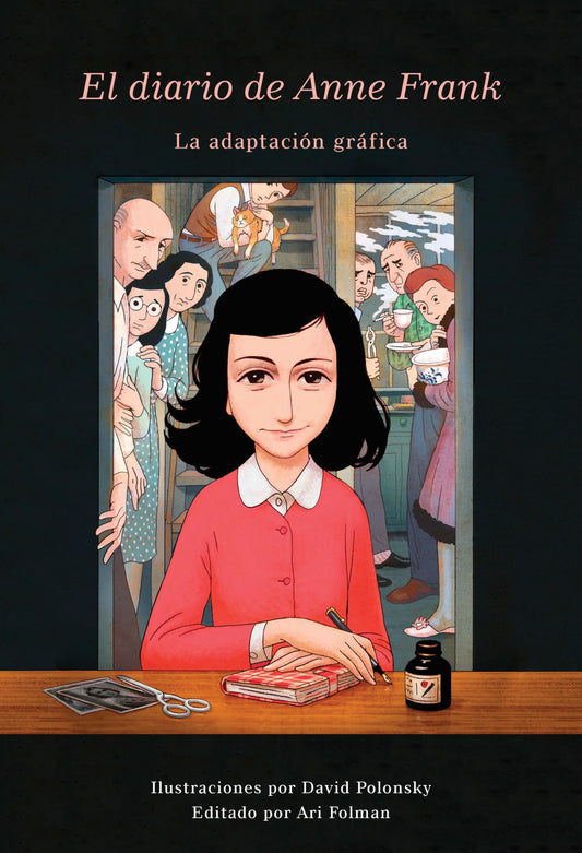 El Diario de Anne Frank (novela gráfica) / Anne Frank's Dairy: The Graphic Adaptation (Spanish Edition)