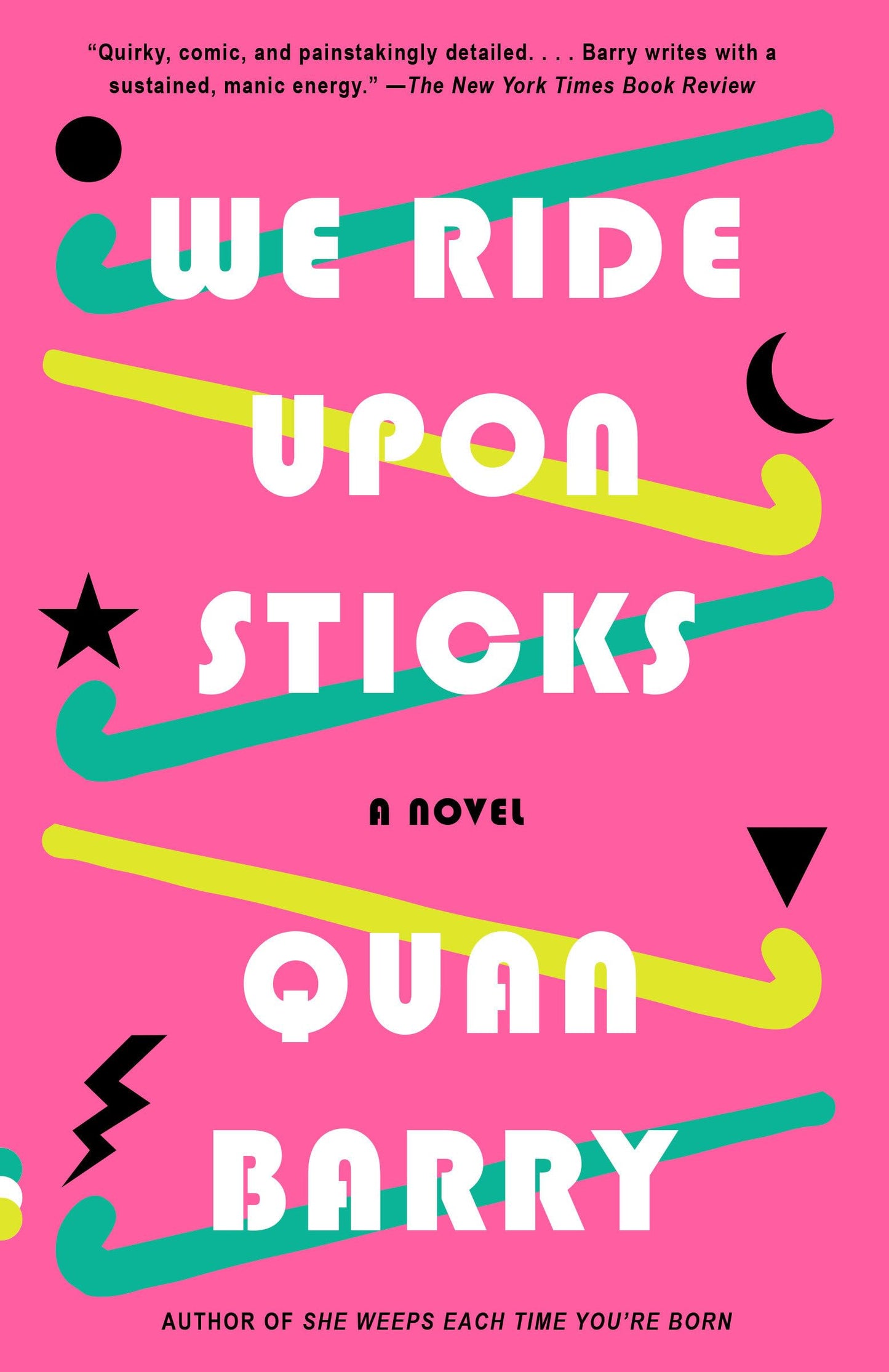 We Ride Upon Sticks: A Novel (Alex Award Winner) (Vintage Contemporaries) - 5885