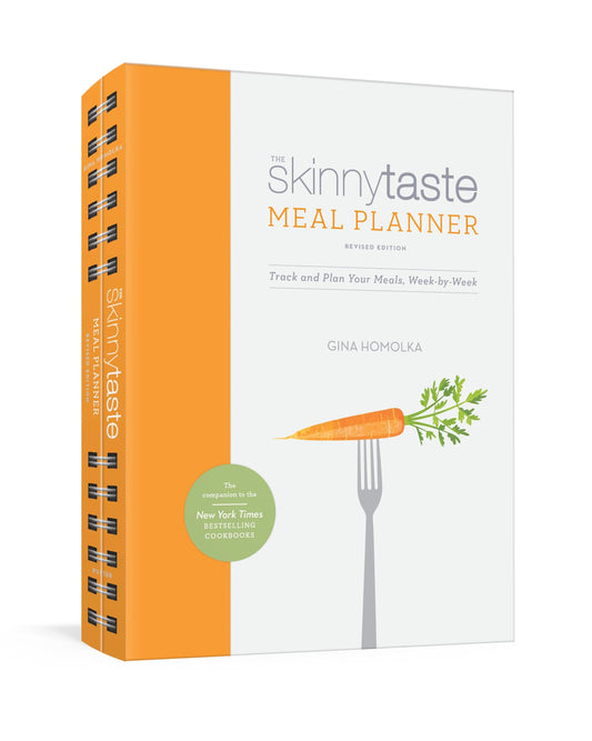 The Skinnytaste Meal Planner, Revised Edition: Track and Plan Your Meals, Week-by-Week - 5493