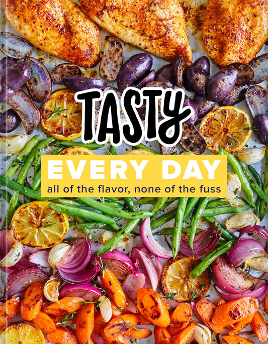 Tasty Every Day: All of the Flavor, None of the Fuss (An Official Tasty Cookbook) - 7789