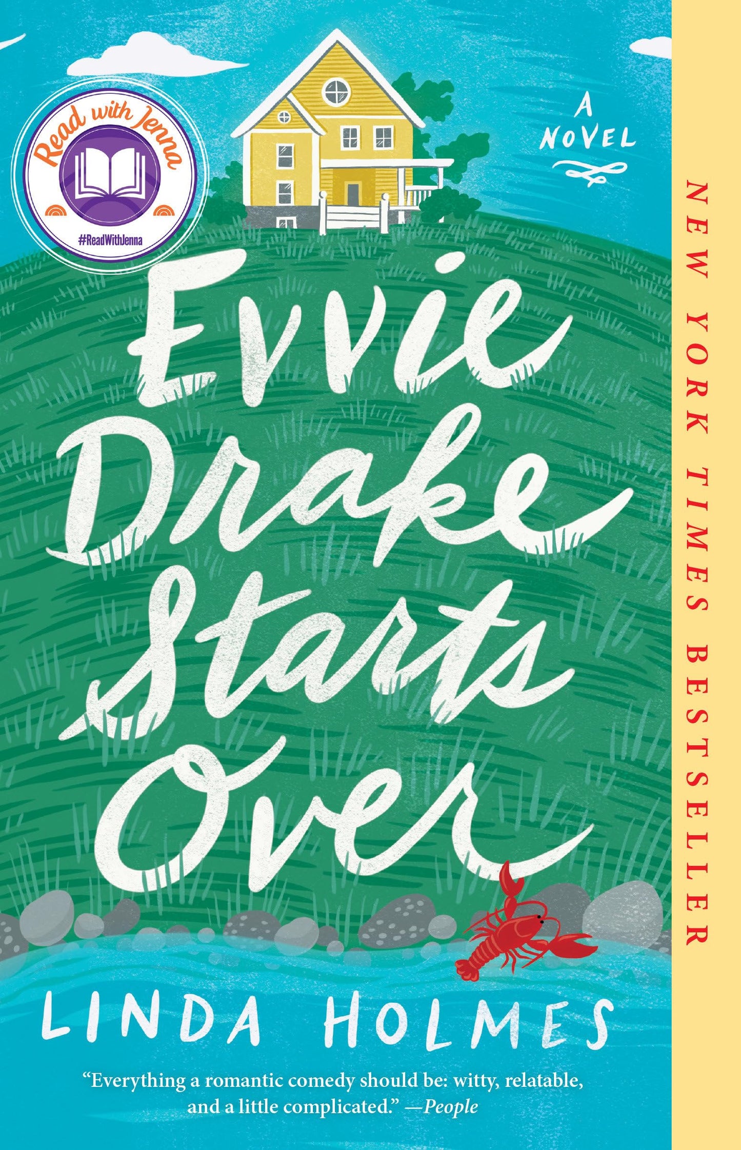 Evvie Drake Starts Over: A Read with Jenna Pick: A Novel - 5157