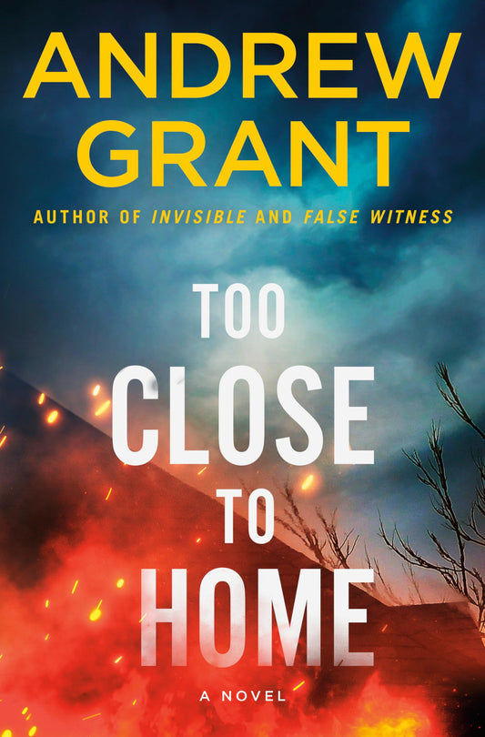 Too Close to Home: A Novel (Paul McGrath) - 2862