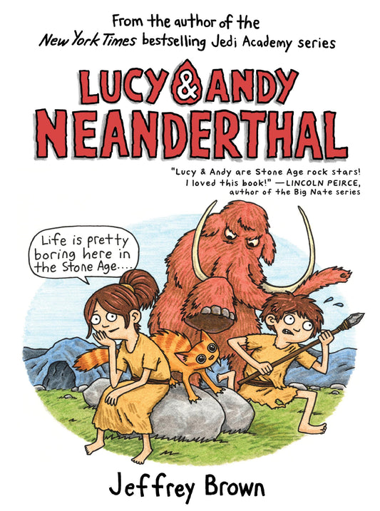 Lucy & Andy Neanderthal (Lucy and Andy Neanderthal) - 775