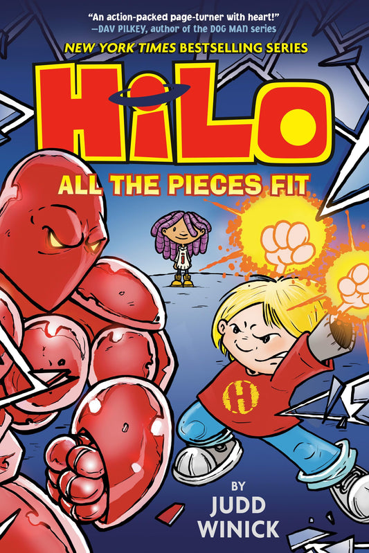 HILO BOOK 6: ALL THE PIECES FIT: - 9350