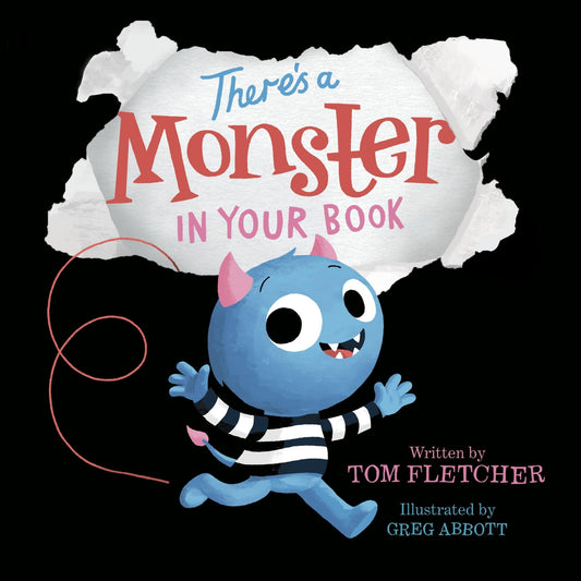 There's A Monster in Your Book: A Funny Monster Book for Kids and Toddlers (Who's In Your Book?) - 4503