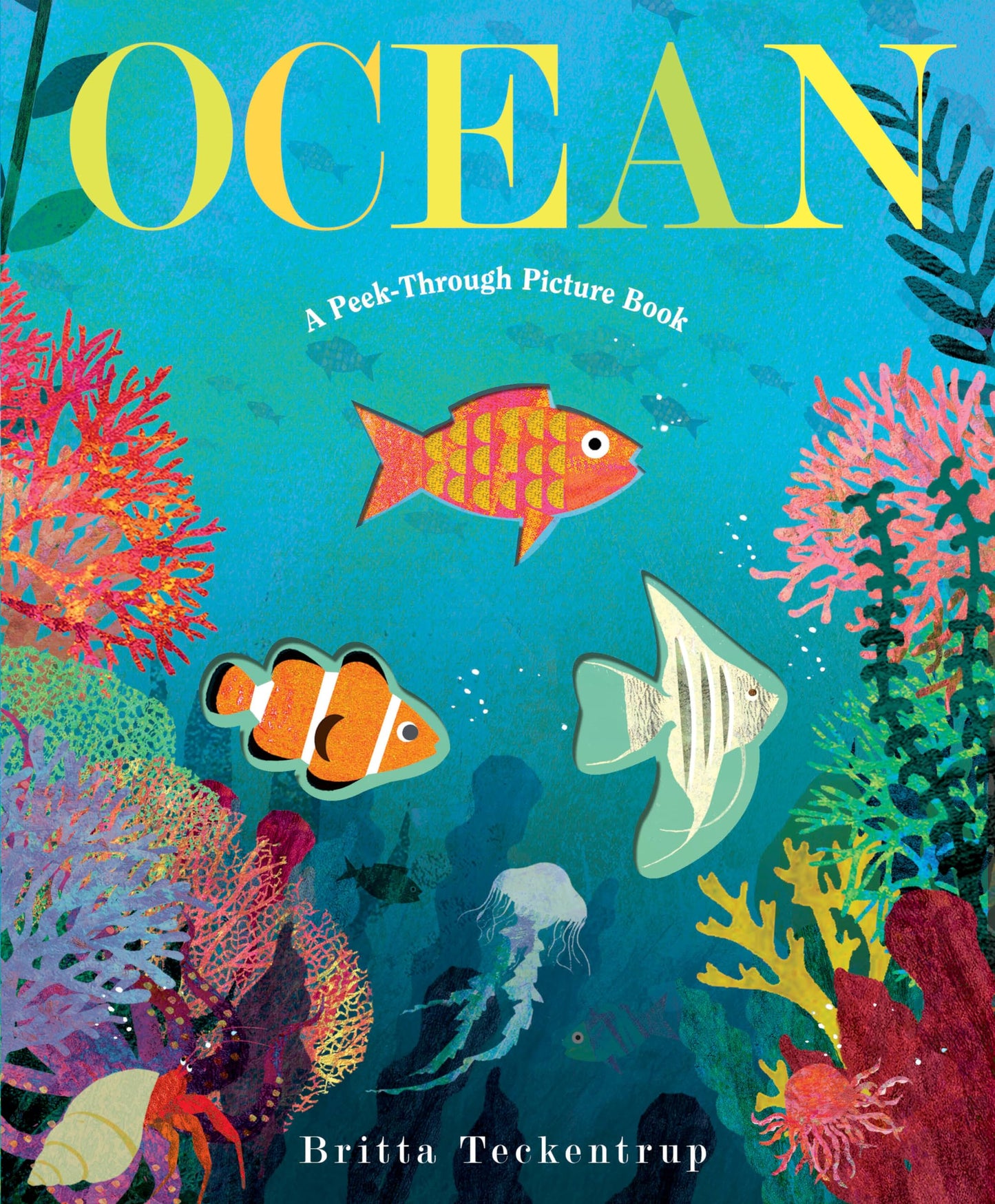 Ocean: A Peek-Through Picture Book - 2524