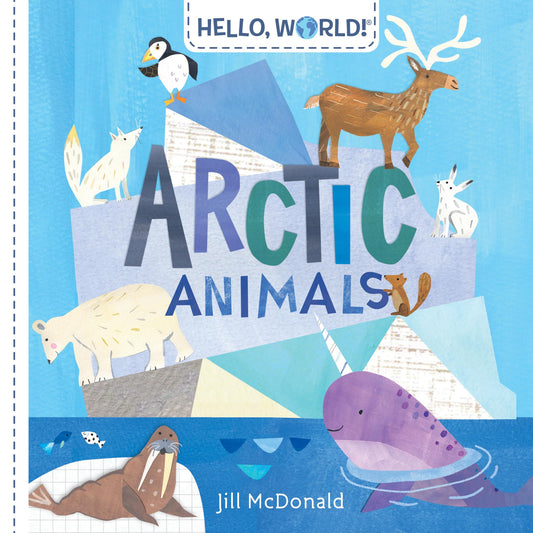 Hello, World! Arctic Animals - 3735
