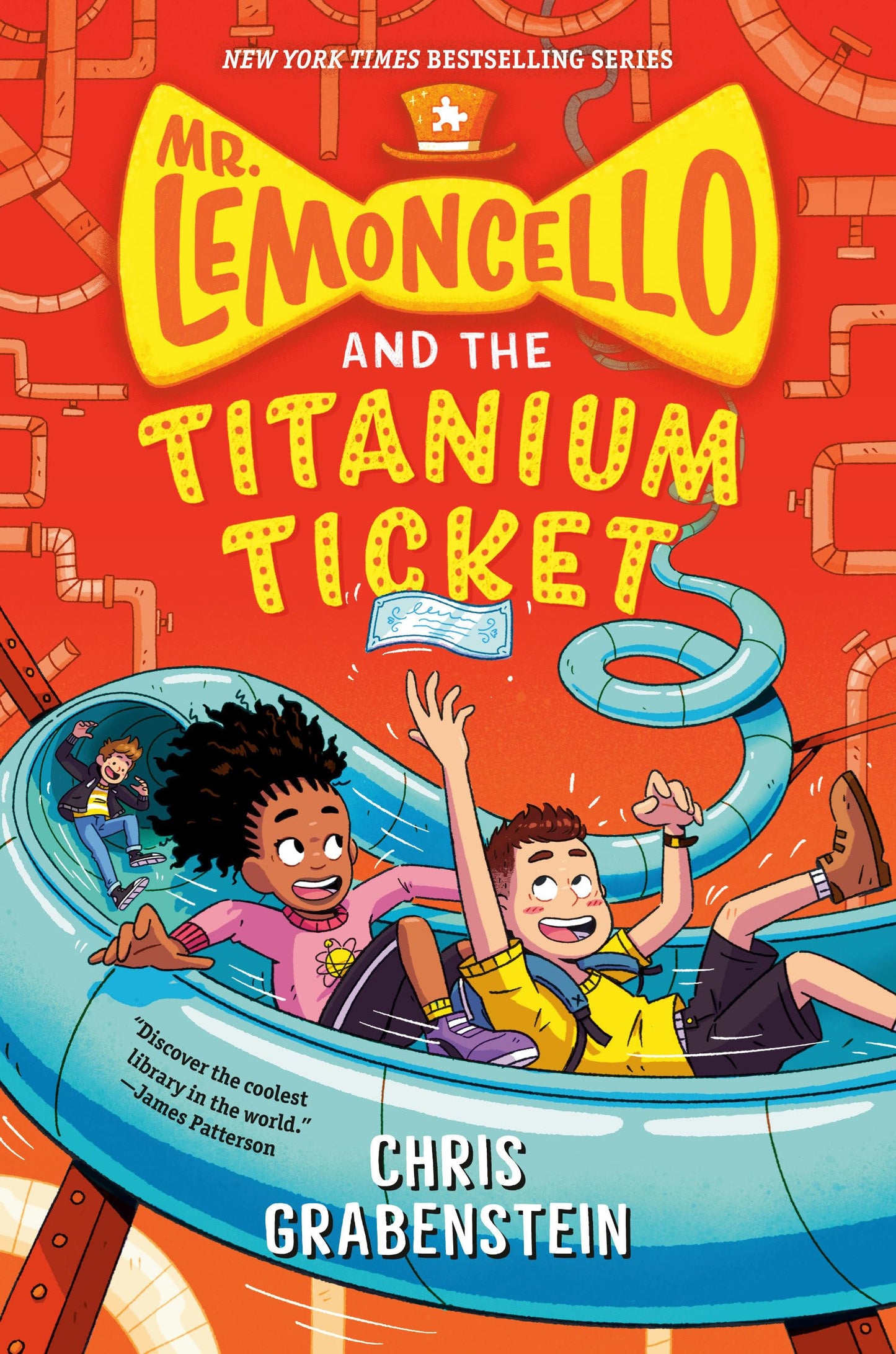 Mr. Lemoncello and the Titanium Ticket (Mr. Lemoncello's Library) - 7034