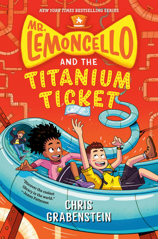 Mr. Lemoncello and the Titanium Ticket (Mr. Lemoncello's Library) - 7034