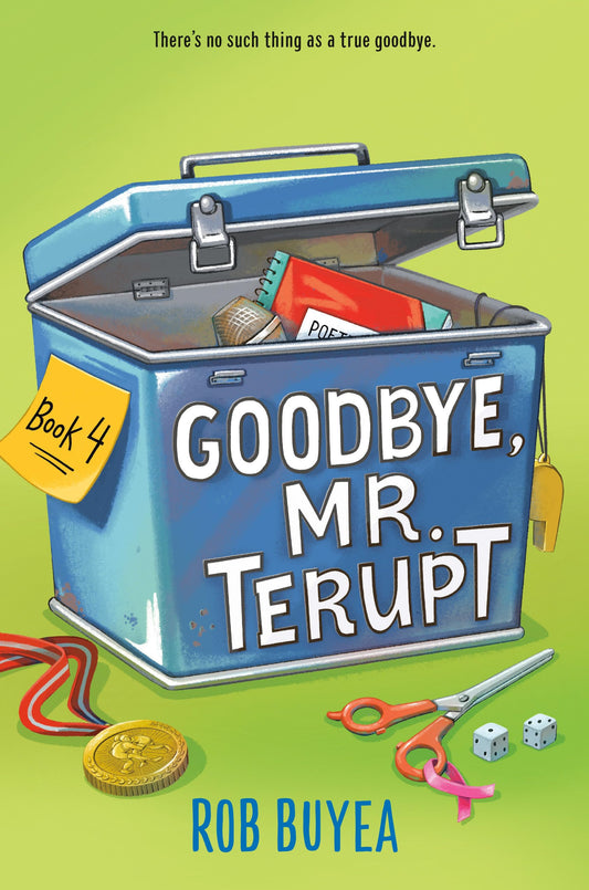 Goodbye, Mr. Terupt - 4967