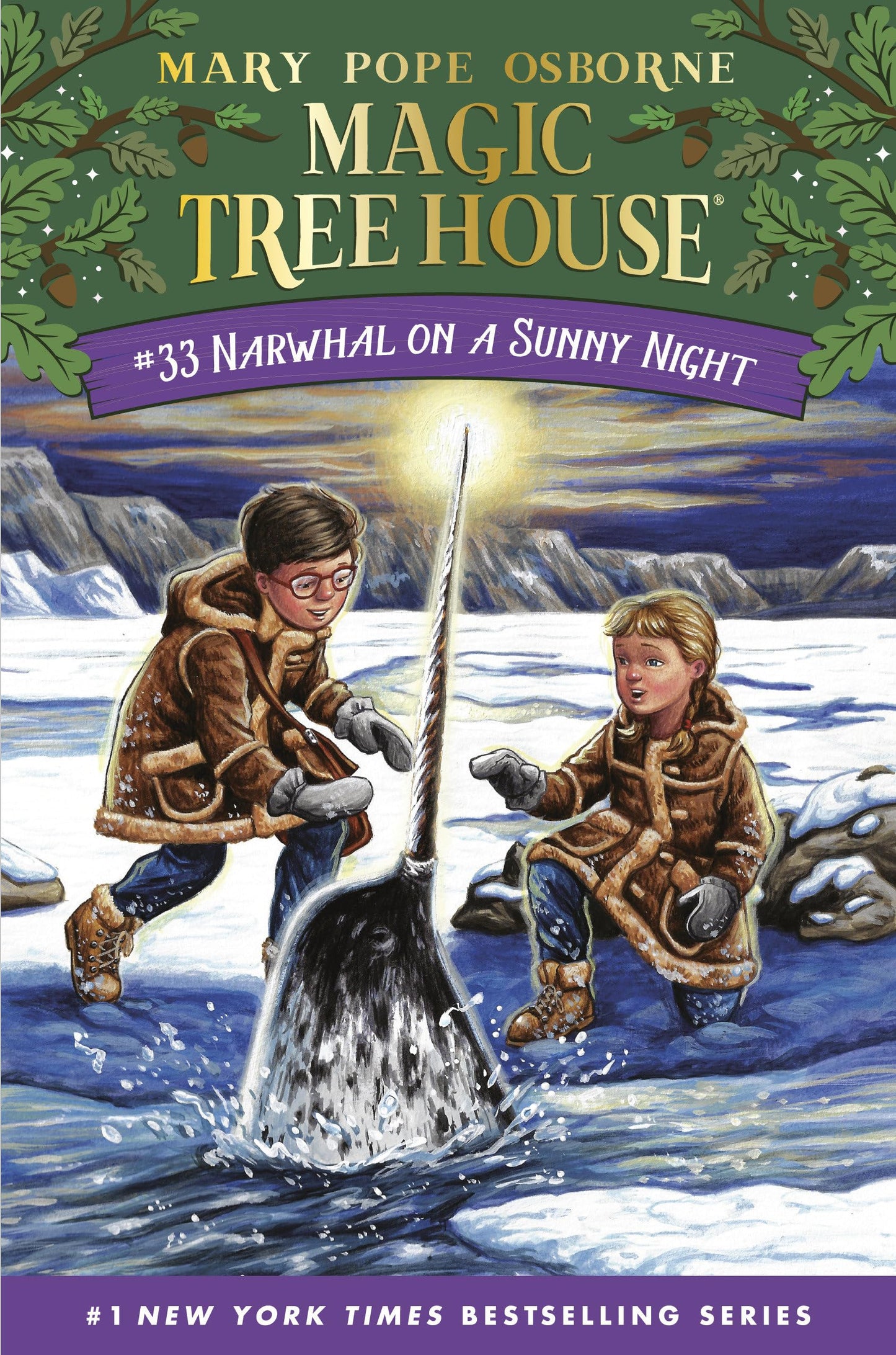 Narwhal on a Sunny Night (Magic Tree House) - 6377