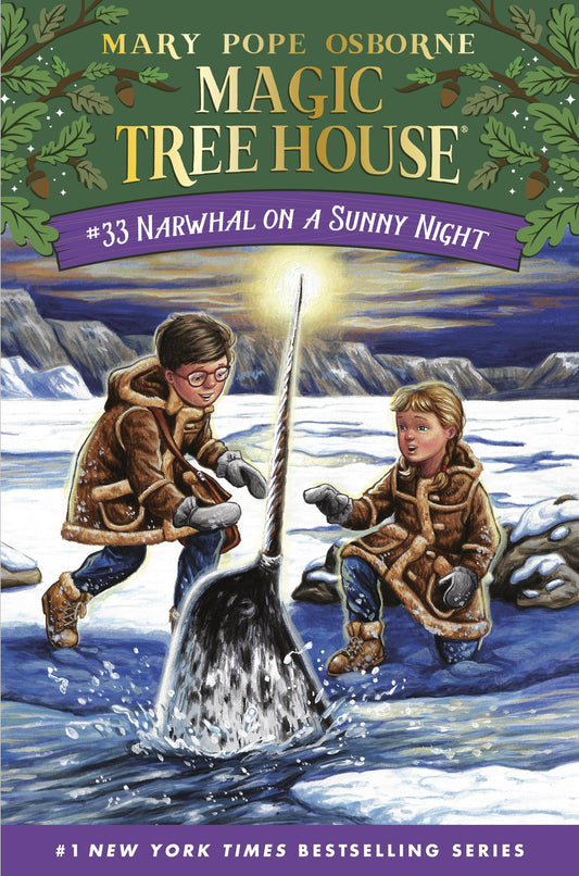 Narwhal on a Sunny Night (Magic Tree House) - 6377