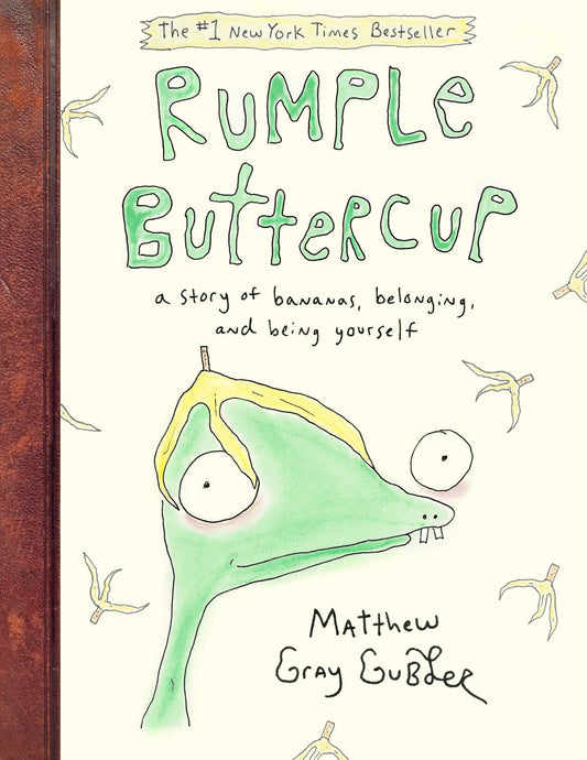 Rumple Buttercup: A Story of Bananas, Belonging, and Being Yourself - 1924
