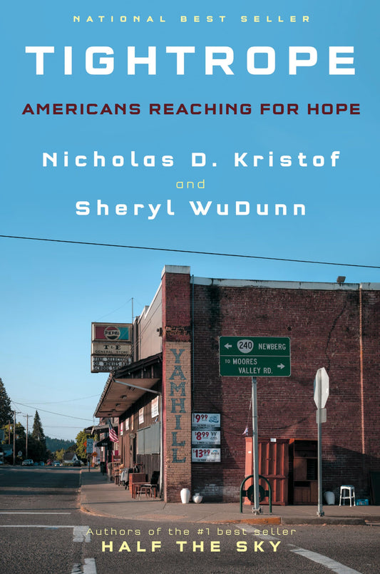 Tightrope: Americans Reaching for Hope - 3838