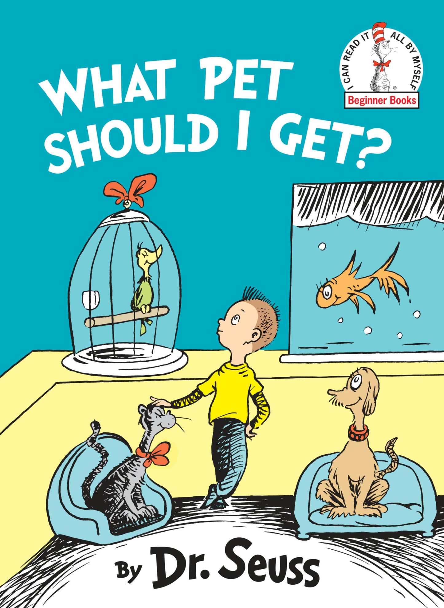 What Pet Should I Get? (Beginner Books) - 5475