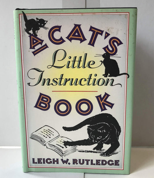 A Cat's Little Instruction Book - 8692