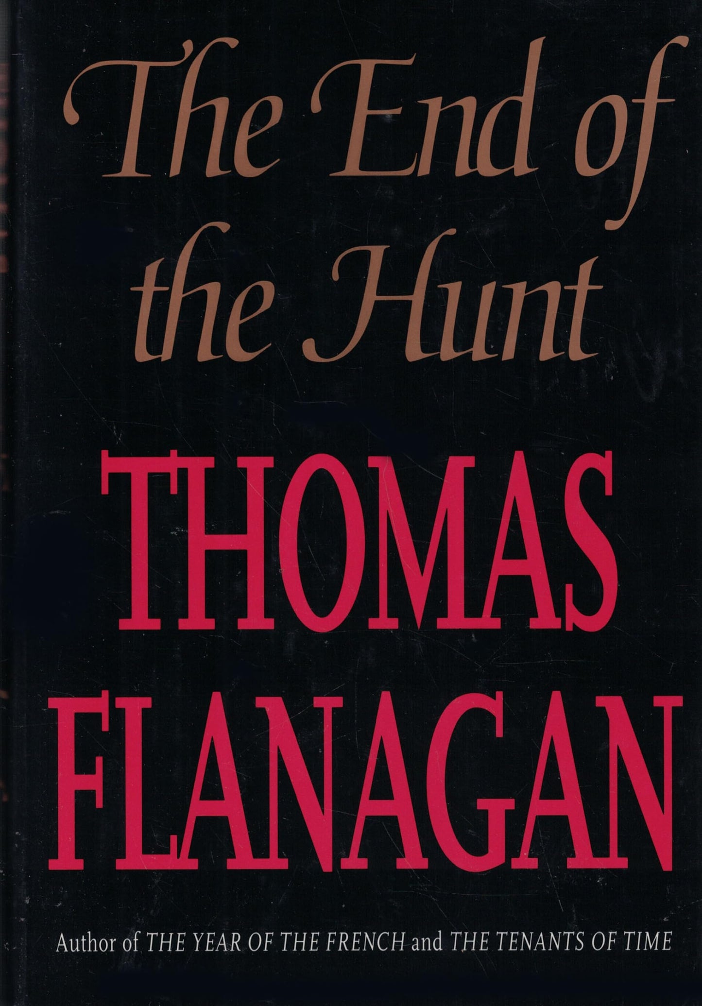 The End of the Hunt